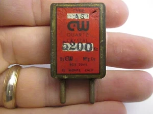 5200 KC kHz FT-243 Radio Quartz Crystal 5.2 MHz MC TESTED - Zdjęcie 1 z 5