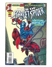 Web of Scarlet Spider #1 VF or better beauty! Combine shipping Lady Doc Ock!