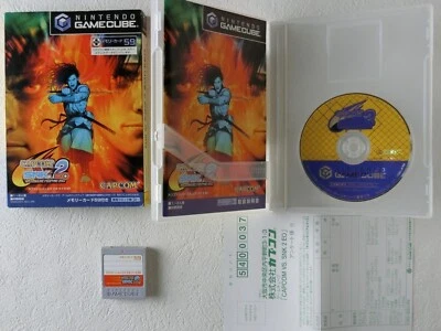 Capcom VS. SNK 2 EO Memory Card (Very Good) GC CAPCOM Nintendo Gamecube Japan - Image 1 of 4