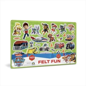 Paw Patrol Felt Fun Kids/Children's Toy Activity Game Set - Picture 1 of 1