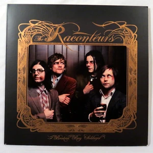THE RACONTEURS – Broken Boy Soldiers 2003 1st US Issue LP vinyl NM    Jack White - Picture 1 of 5