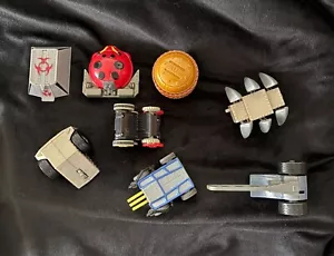 McDonalds 2002 Battlebots Pullback Happy Meal Toys Complete Set of 8 - Picture 1 of 5