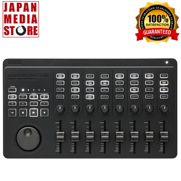 Korg nanoKONTROL Studio Mobile Midi Controller Bluetooth 100% Genuine Product - Image 1 of 1