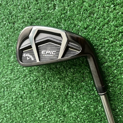 Women's Callaway EPIC STAR Single 8-Iron, Ladies Grand Bassara 55g, Right Hand - Image 1 of 4