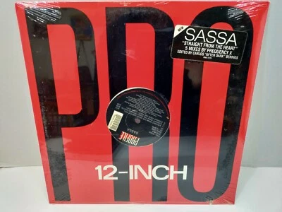 SEALED SASSA STRAIGHT FROM THE HEART LP 1989 PROFILE RECORDS PRO-7279 - Image 1 of 4