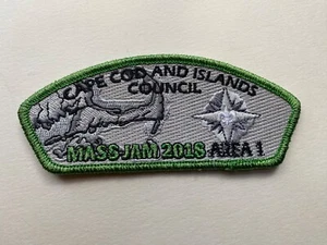 MassJam (MASS JAM) - 2018 "AREA 1" - Cape Cod & Islands CSP ... Green Border - Picture 1 of 1