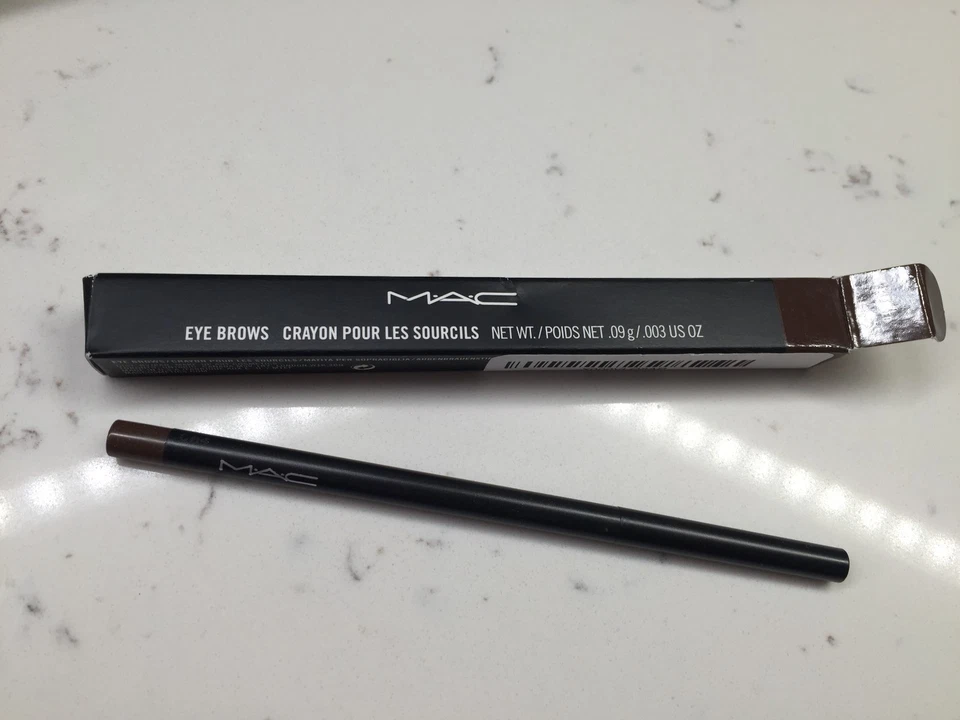 NEW❤Mac Eye brows Tapered Red brown AUTHENTIC NEW IN BOX❤0.003g - Image 1 of 1