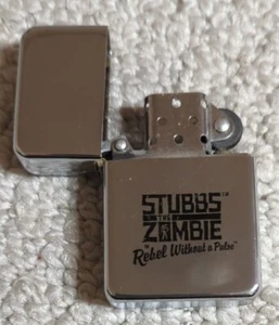 Stubbs The Zombie Rebel Without a Pulse Collector'sEditionZIPPO LIGHTER Figure24 - Picture 1 of 9