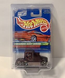 1997 Mattel Hot Wheels Treasure Hunt Series Kenworth T600A  Collector #751