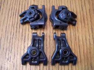 Fit Traxxas Jato 4x4 VXL Extreme HD Axle Carriers Caster Blocks Hubs EHD 90386-4 - Picture 1 of 3
