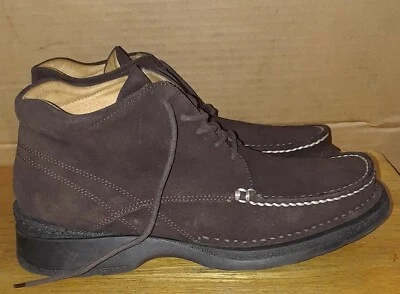 Coach Men's Chukka Suede Brown Leather Boots. Sz 8 D - Image 1 of 4