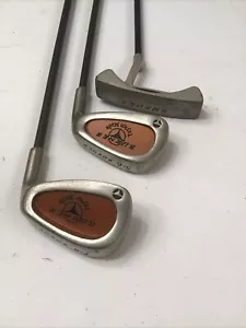 Taylormade Burner Junior Set Golf Club Putter, 5-6, 7-8 Iron RH Graphite Bubble - Picture 1 of 7