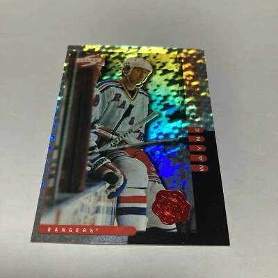 1997-98 Score  #99 Artist's Proof Parallel Wayne Gretzky  New York Rangers - Image 1 of 4