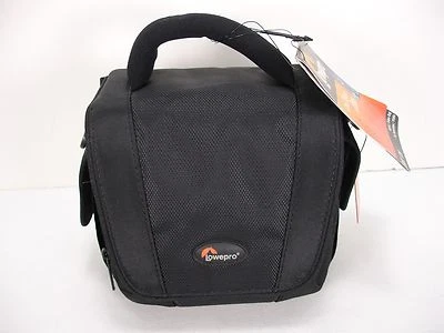 NWT LOWEPRO EDIT 120 BLACK CAMCORDER BAG - Image 1 of 4