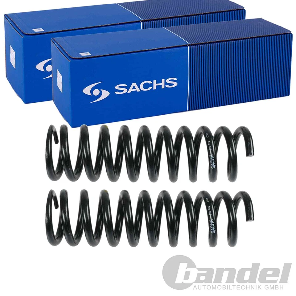 Sachs Fahrwerksfeder Feder Schraubenfeder 996072 für Mercedes S124 C124 84-97