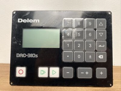 Controlador de recorte Delem DAC-310s DAC-310 usado Foto 1 de 2