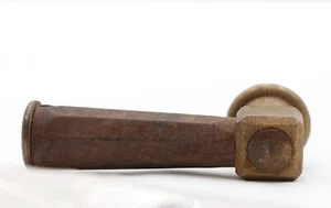 Antique Cast Bronze & Bakelite Safe Door Lever - Picture 1 of 5