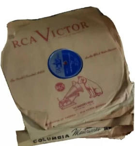 Set Of 10! Vintage 78rpm Vinyl Records Various Artists And Records - Picture 1 of 4