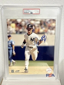 Don Mattingly 8 x 10 Photo Signed Auto PSA/DNA Authentic Slabbed Yankees HOF - Picture 1 of 2