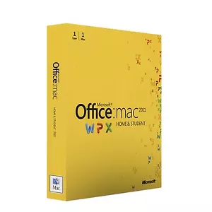 Microsoft Office MAC 2011 Home and Student (Brand New in shrink wrap) - Picture 1 of 2