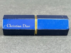 Lápiz labial vacío vintage Christian Dior 028 ROUGE rosa rojo rosado - Imagen 1 de 7
