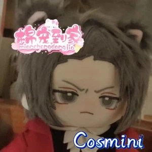 Ace Attorney Miles Edgeworth 20 cm bambola di peluche cuscino imbottito abito giocattolo anime - Foto 1 di 3