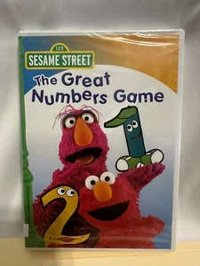 Sesame Street - The Great Numbers Game (DVD, 2001) - BRAND NEW - - Imagen 1 de 2