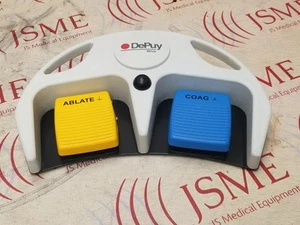 Interruptor de pie inalámbrico Depuy Mitek VAPR Vue P/N: 227214 - Imagen 1 de 5