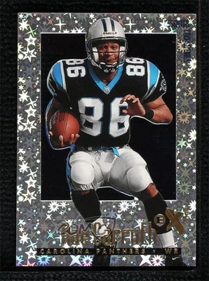 1997 EX-2000 Essential Credentials /100 Rae Carruth #3 Rookie RC - Image 1 of 2
