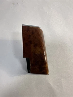 08-09 Cadillac SRX Dashboard Center Trim Cover Driver Right Bezel Wood OEM CC1 - Image 1 of 4