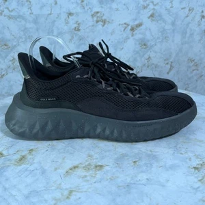 Cole Haan Zerogrand Generation Mens Sz 10.5M Shoes Black Comfort Oxford Sneakers - Picture 1 of 11