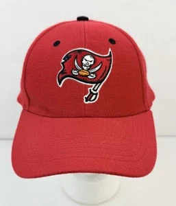 NFL Tampa Bay Buccaneers  Men’s Red  Strapback Hat Size Adjustable - Picture 1 of 8