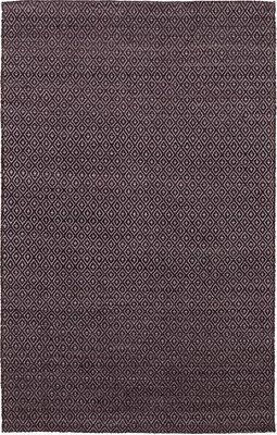 5x7 Dalyn Purple Faded Diamonds Angled Geometric Area Rug ZE1 - Aprx 5' x 7' 6" - Image 1 of 2