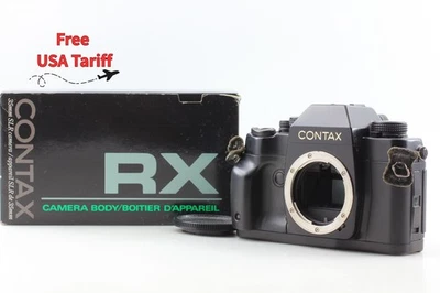 Meter funktioniert [fast neuwertig in Verpackung] Contax RX analoge 35-mm-Spi... - Bild 1 von 4