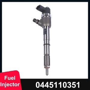 Fuel Injector 0445110351 for Alfa Romeo,Fiat PANDA IDEA PUNTO,FORD,LANCIA - Picture 1 of 12