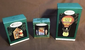 3 Hallmark, Wizard Of Oz, Casa Blanca, Keepsake Of Memories #8 CH6 - Picture 1 of 7
