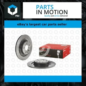 2x Brake Discs Pair Solid fits VOLVO S90 Mk2 2.0D Rear 2016 on 302mm Set Brembo - Picture 1 of 3