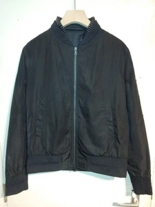 Neil Barrett Nylon Leather Bomber Jacket Medium - Picture 1 of 12