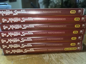 Burt Sugarmans The Midnight Special Legendary Performances 7 Set DVD '73-'78 - Picture 1 of 9
