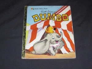 Little Golden Book Dumbo 2nd printing - Picture 1 of 10