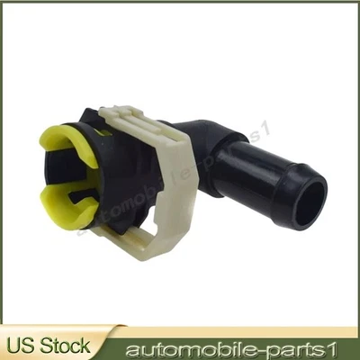 NEW For 2007-2013 Mazda 3 CX-7 CX-9 Water Hose Connector B37F61240 B37F-61-240 - Image 1 of 4