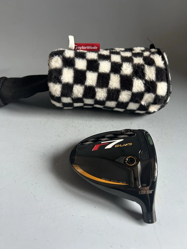 Taylormade R7 Quad Mini Driver / 13.5 Degree / Head Only / EXCELLENT CONDITION - Image 1 of 4