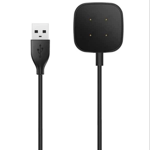 New Magnetic Charger Dock Charger USB Cable For Fitbit Versa 3/Sense Smart Watch - Photo 1 sur 9