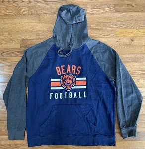 Chicago Bear NFL Football Pullover Hoodie Sweatshirt Men's XL - Picture 1 of 5