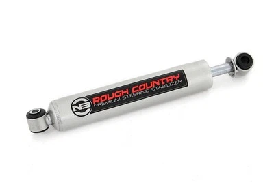 Rough Country N3 Steering Stabilizer for for 2018-2025 Jeep JL/ JT - 8730530 - Image 1 of 2