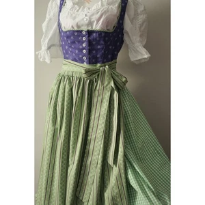 TIROLER STIL KLEID GR.44/46 IT. dirndl Wenger - Bild 1 von 3