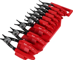 Milwaukee 9PC Snap Ring Pliers Set | Model 48-22-6539 - Picture 1 of 1