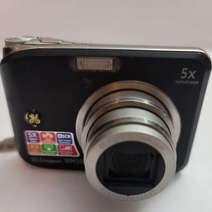GE 10.1 Megapixel Digital Camera WM1050 5x Optical Zoom - TESTED NO Memory Card - Picture 1 of 5