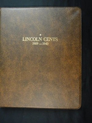 HARCO COINMASTER 1909-1940 LINCOLN WHEAT CENTS ALBUM PLASTIC SLEEVES-NO COINS - Image 1 of 4