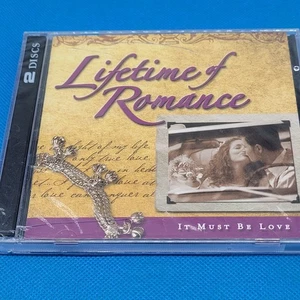New Sealed Time Life Lifetime Of Romance It Must Be Love 2x CD - Picture 1 of 2